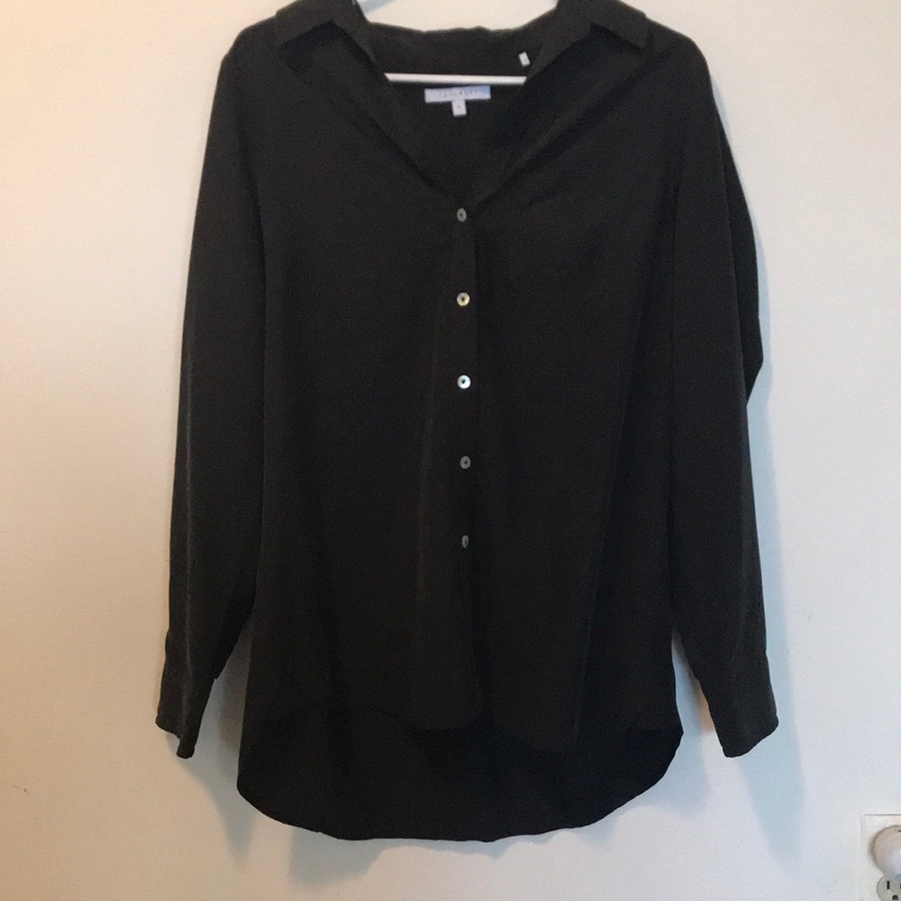 Black Foxcroft Button-down Shirt